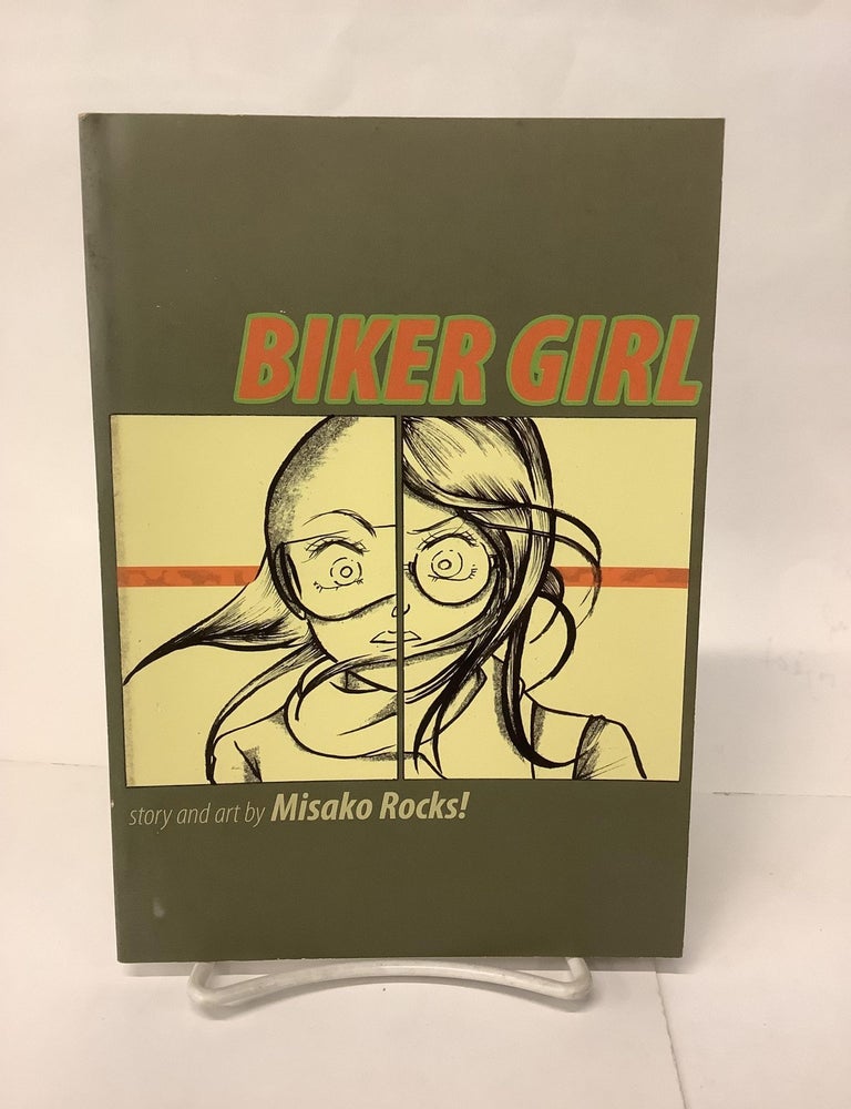 Biker Girl | Misako Rocks! | 1st ed