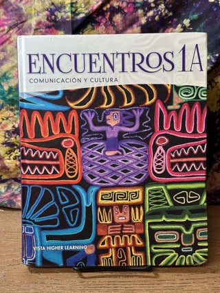 Item #110031 Encuentros 1A, Comunicacion y Cultura
