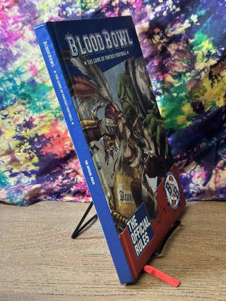 Blood Bowl: The Game of Fantasy Football - The Official Rules