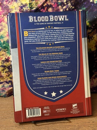 Blood Bowl: The Game of Fantasy Football - The Official Rules