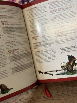 Blood Bowl: The Game of Fantasy Football - The Official Rules