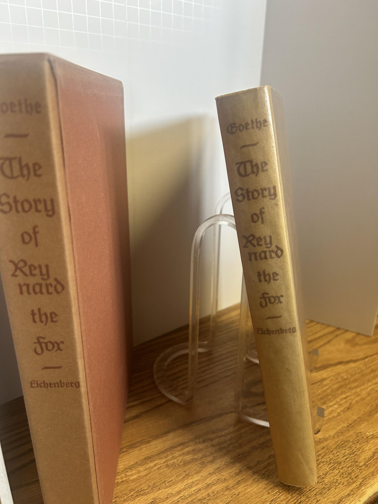 The Story of Reynard the Fox | J. W. von Goethe | Limited Edition