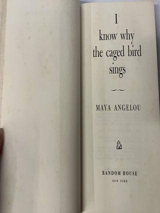 I Know Why the Caged Bird Sings
