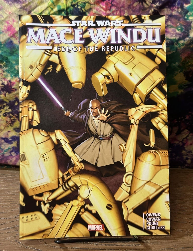 Mace Windu: Jedi of the Republic Star Wars | Matt Owens | 1st printing