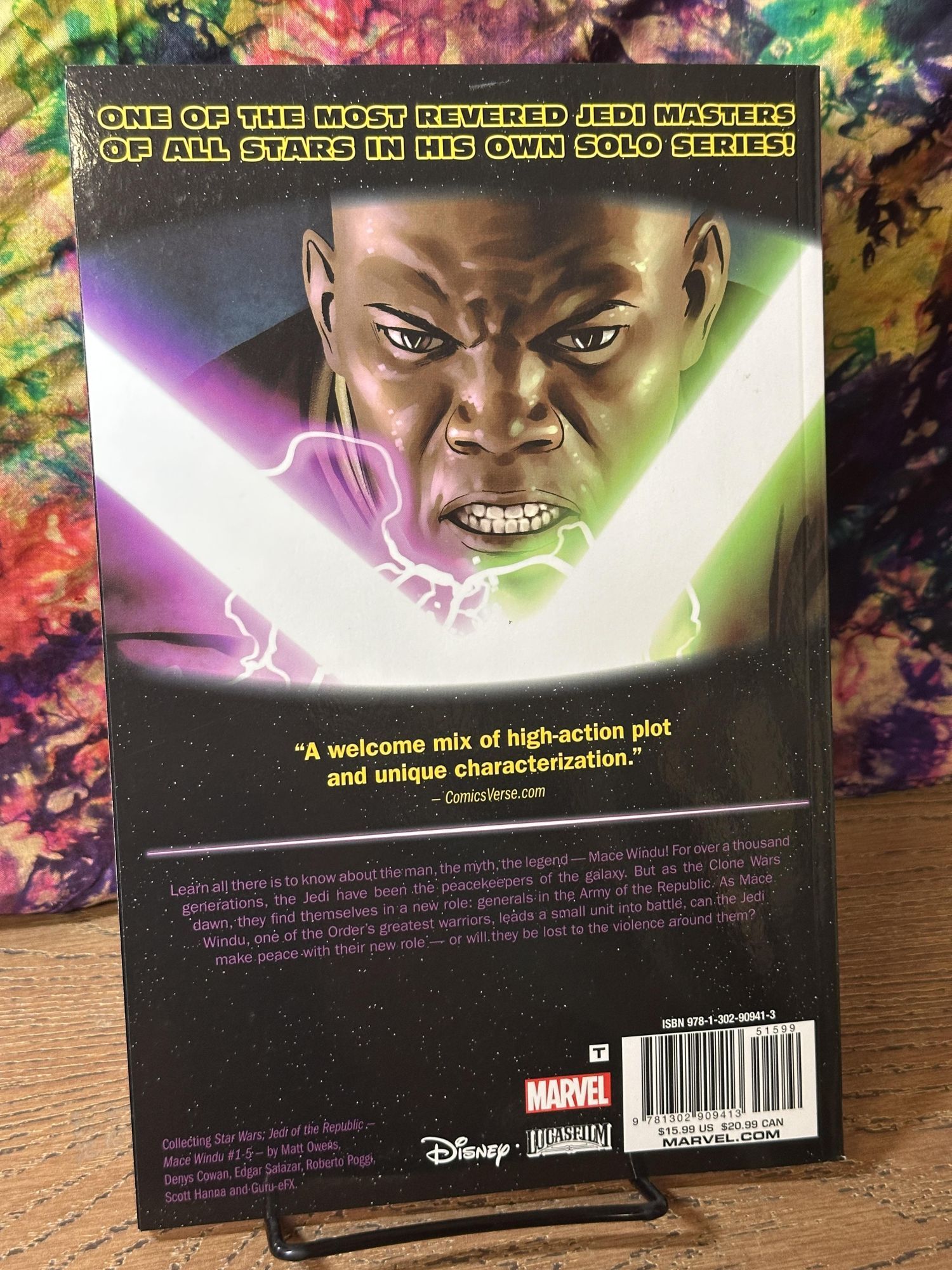 Mace Windu: Jedi of the Republic Star Wars | Matt Owens | 1st printing