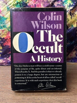 Item #110190 The Occult: A History. Colin Wilson