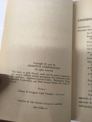 Shelley Political Writings