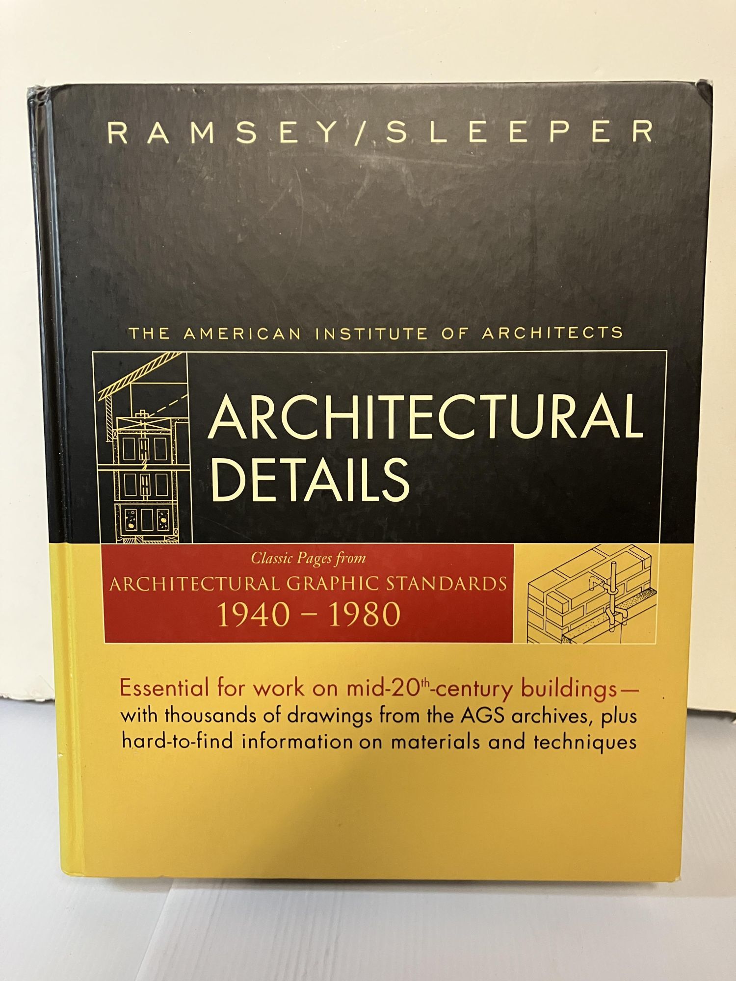Architectural Details : Classic Pages from Architectural Graphic ...