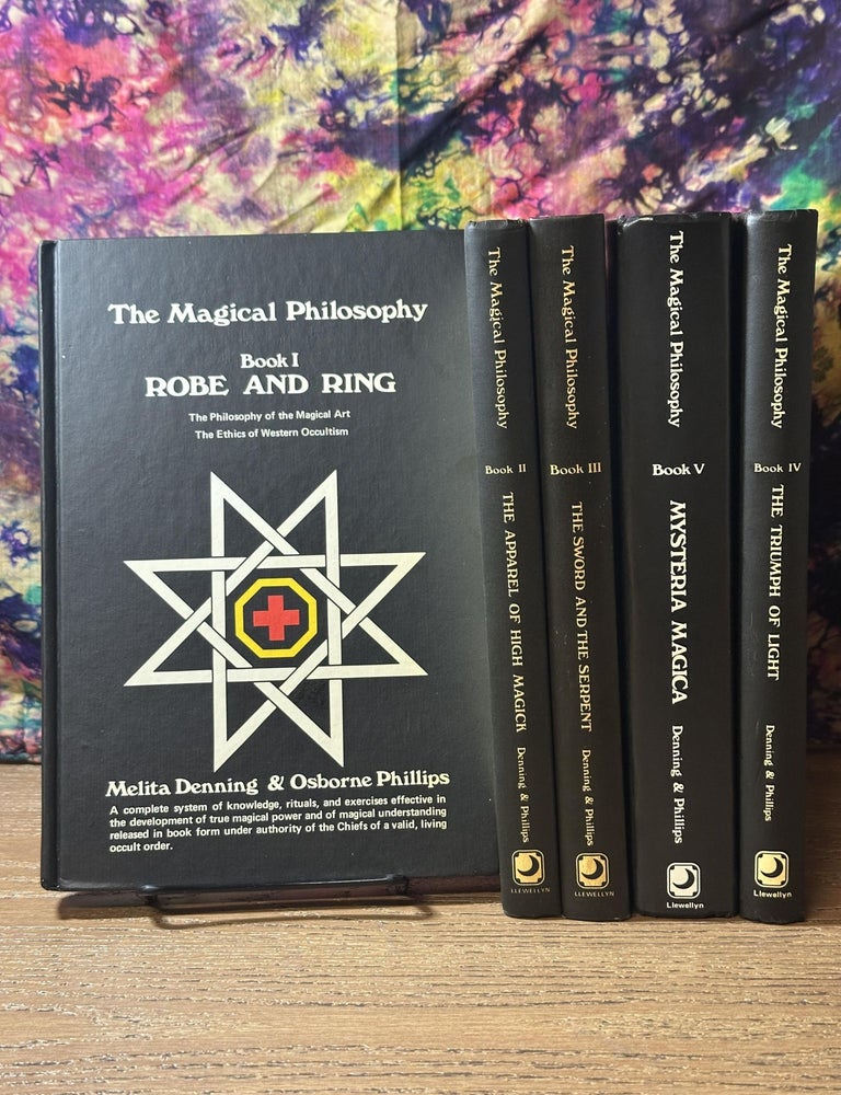 Item #110274 The Magical Philosophy (5 volume set). Melita Denning, Osborne Phillips.