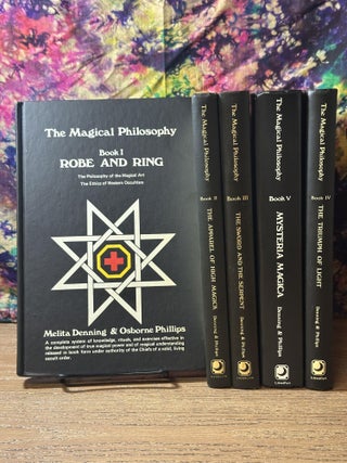 Item #110274 The Magical Philosophy (5 volume set). Melita Denning, Osborne Phillips