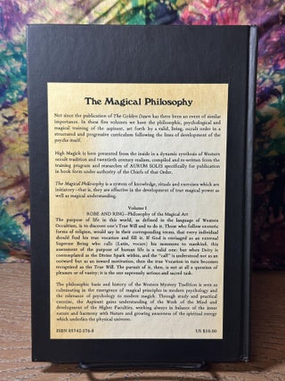 The Magical Philosophy (5 volume set)