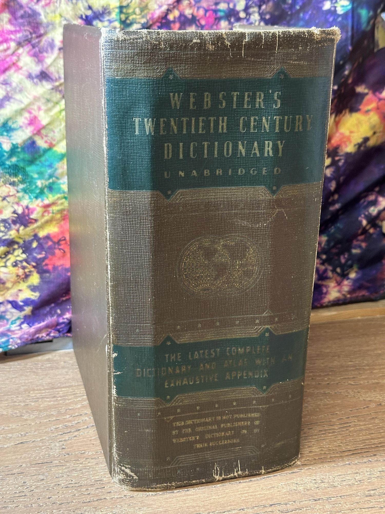 Webster's Twentieth Century Dictionary of the English Language