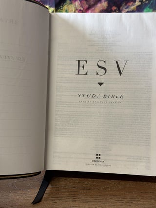 The ESV Study Bible