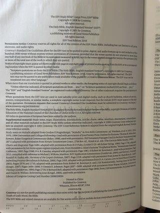 The ESV Study Bible