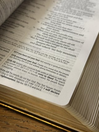 The ESV Study Bible