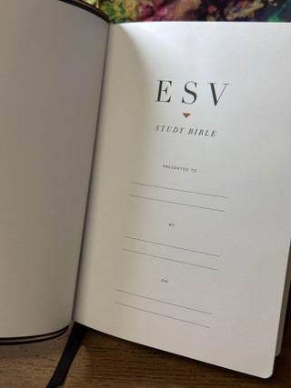 The ESV Study Bible