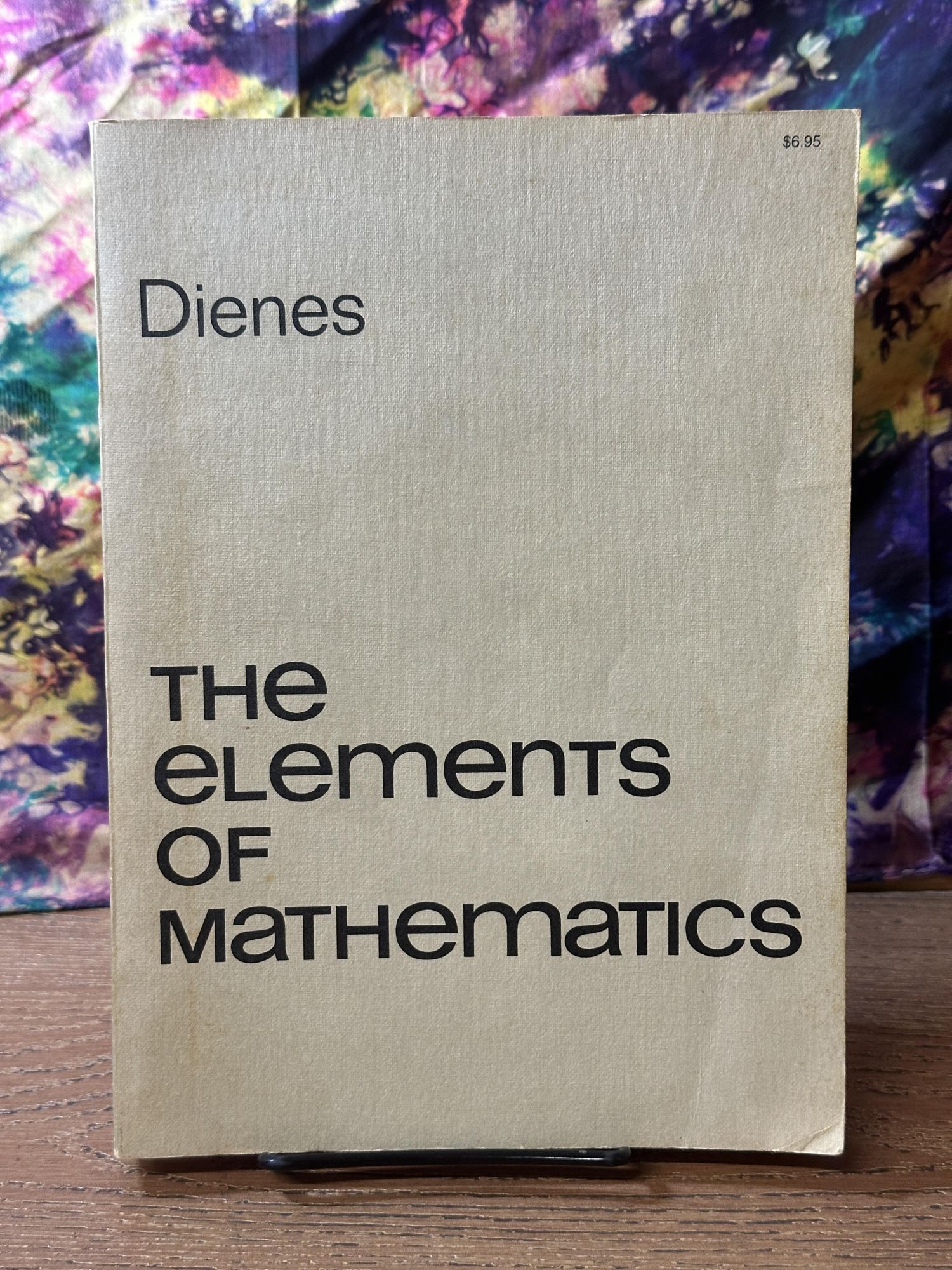 ELEMENTS DE MATHEMATIQVE XXXⅡ The Elements of Mathematics | Z. P. Dienes | 1st edition