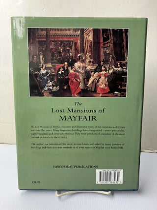 The Lost Mansions of Mayfair