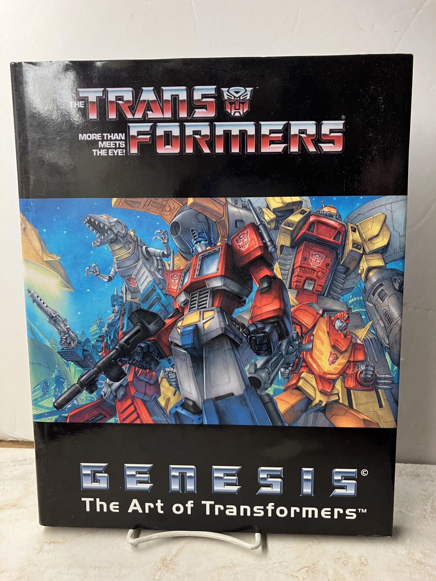 Genesis: The Art Of Transformers | Image | 1st Edition