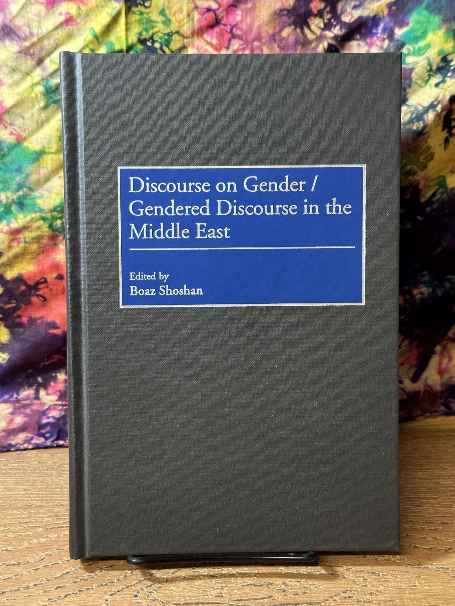 Discourse on Gender / Gendered Discourse in the Middle East | Boaz ...