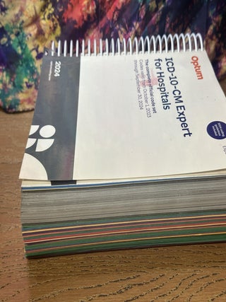 ICD-10-CM Expert for Hospitals 2024