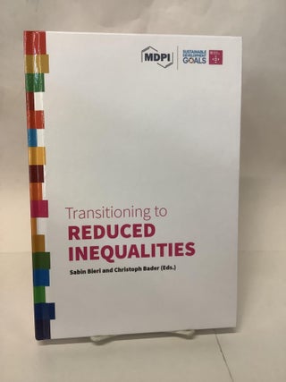Item #110441 Transitioning to Reduced Inequalities; Transitioning to Sustainability Series,...