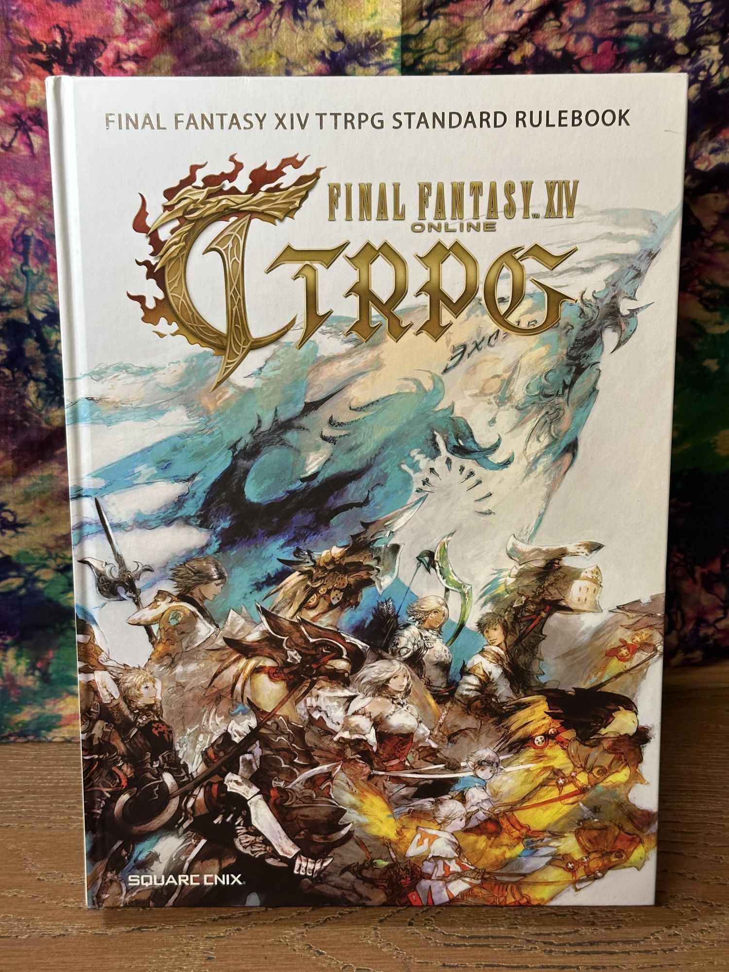 Final Fantasy XIV TTRPG Standard Rulebook | Hobby Japan | 1st edition
