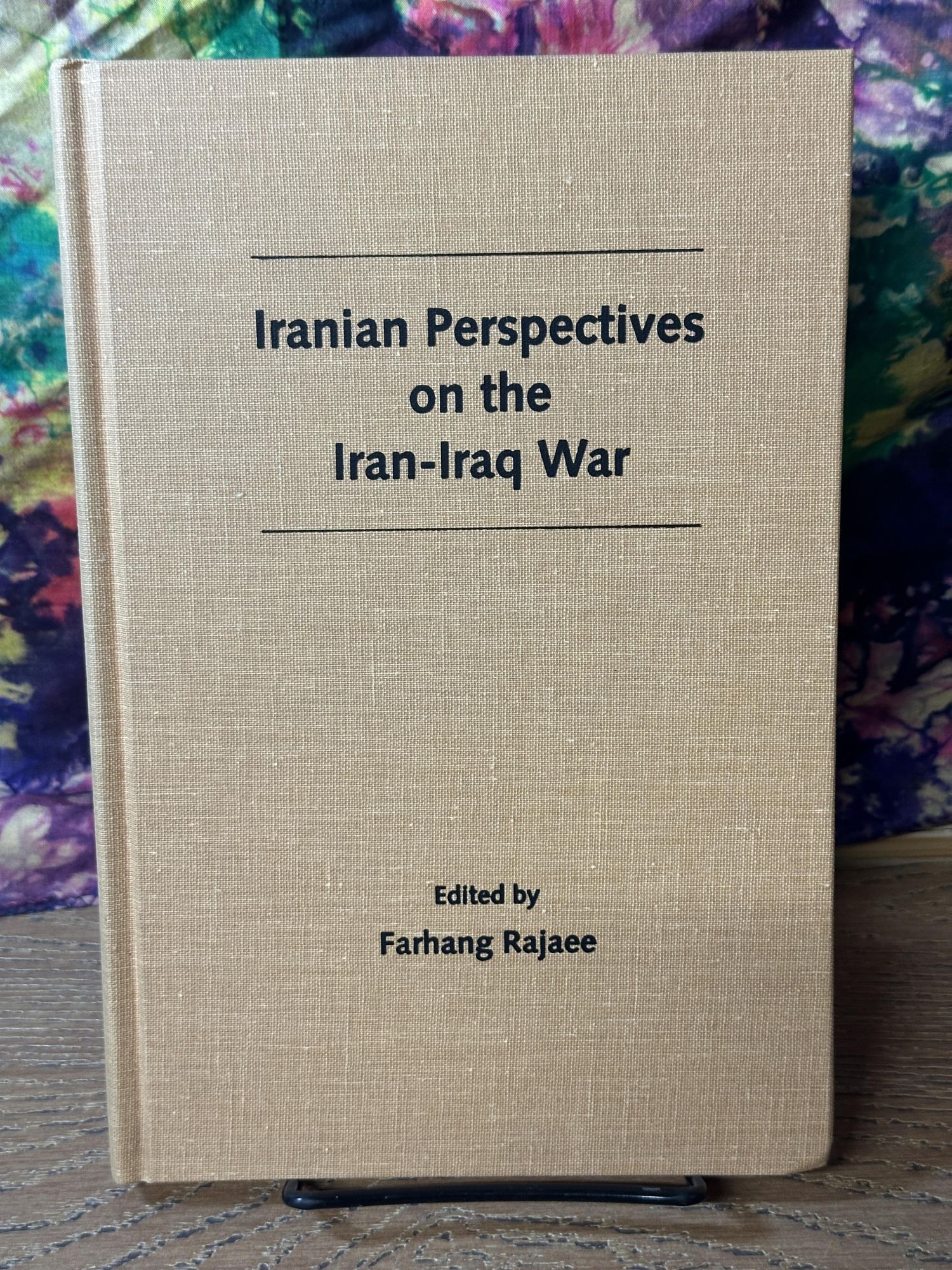 Iranian Perspectives on the Iran-Iraq War | Farhang Rajaee | 1st edition