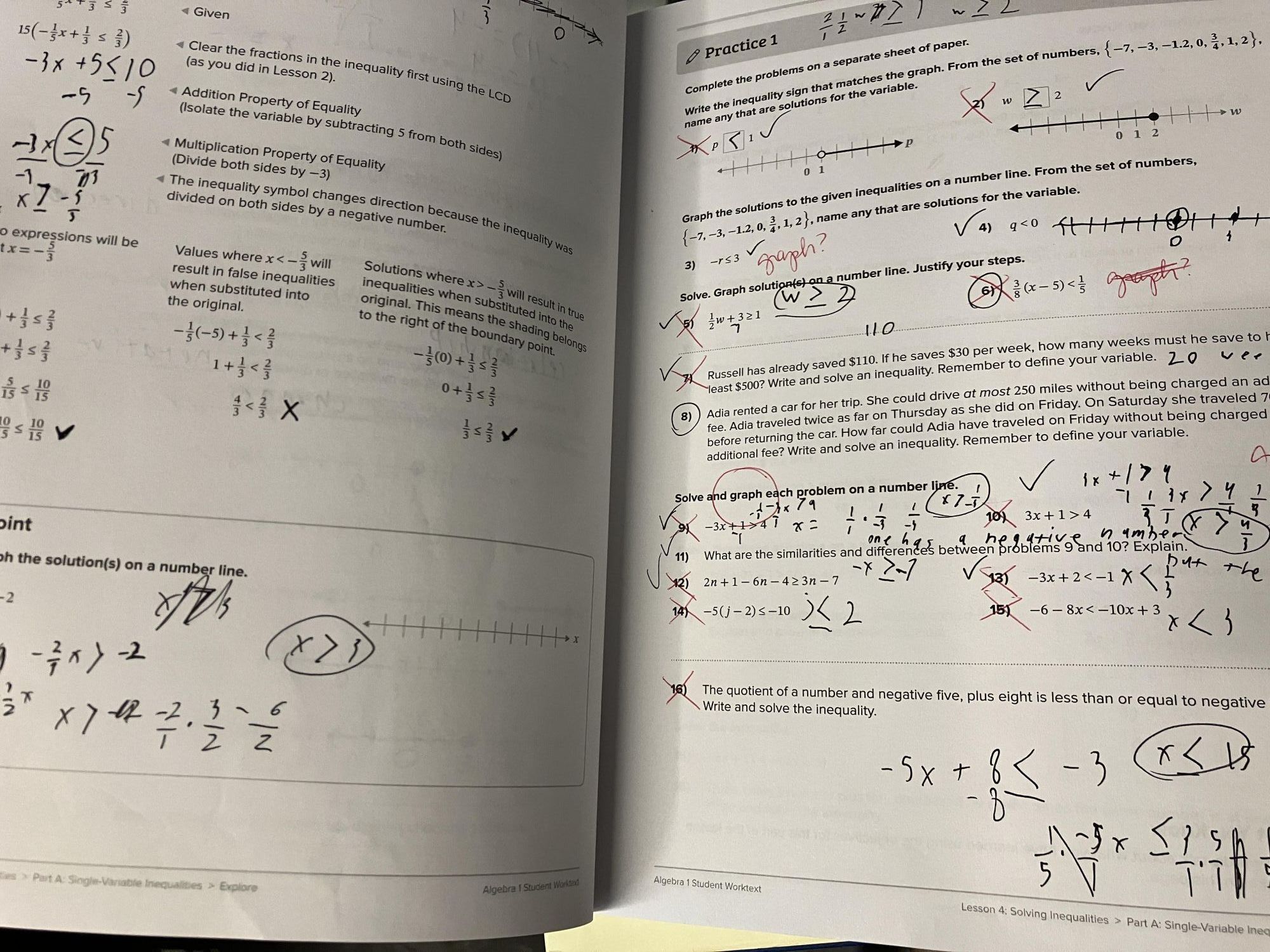 Math-U-See Algebra 1: Principles of Secondary Mathematics Set 3 Volumes ...