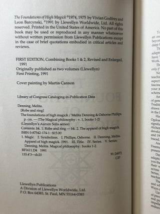 The Foundations of High Magick (The Magical Philosophy, #1 only)