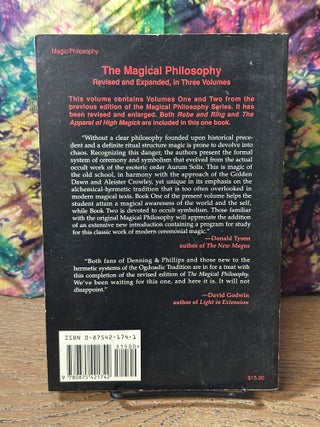 The Foundations of High Magick (The Magical Philosophy, #1 only)