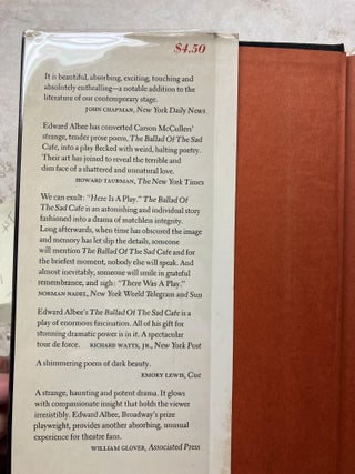 The Ballad of the Sad Cafe: Novella Adapted to the Stage