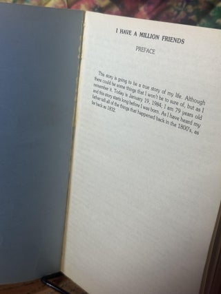 I Have A Million Friends