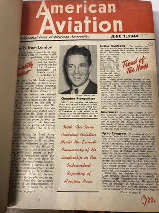 American Aviation, Vol. 8: June - Nov. 1944