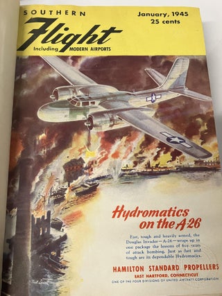 Southern Flight, Vols. 23-24: Jan - Dec. 1945