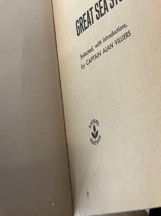 Great Sea Stories