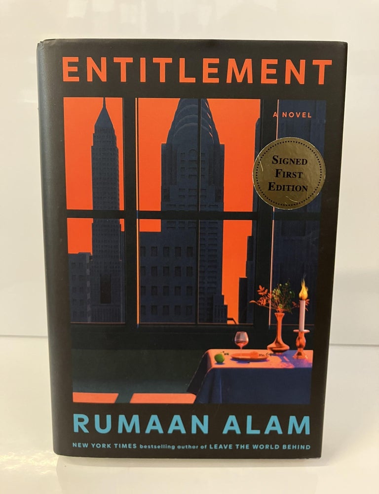 Item #110759 Entitlement: A Novel. Rumaan Alam.