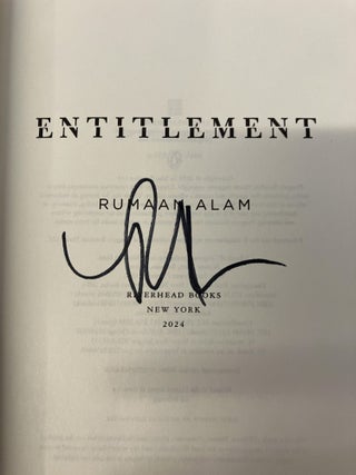 Entitlement: A Novel