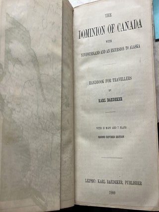 Baedeker's Canada: Handbook for Travellers