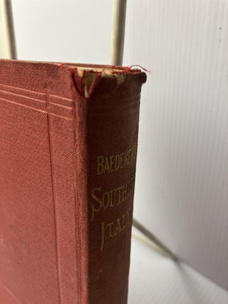 Baedeker's Southern Italy: Handbook for Travellers