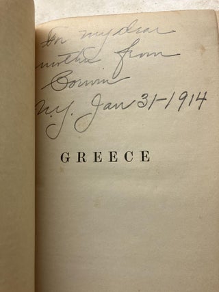 Baedeker's Greece: Handbook for Travellers