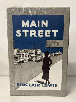 Item #110931 Main Street. Sinclair Lewis