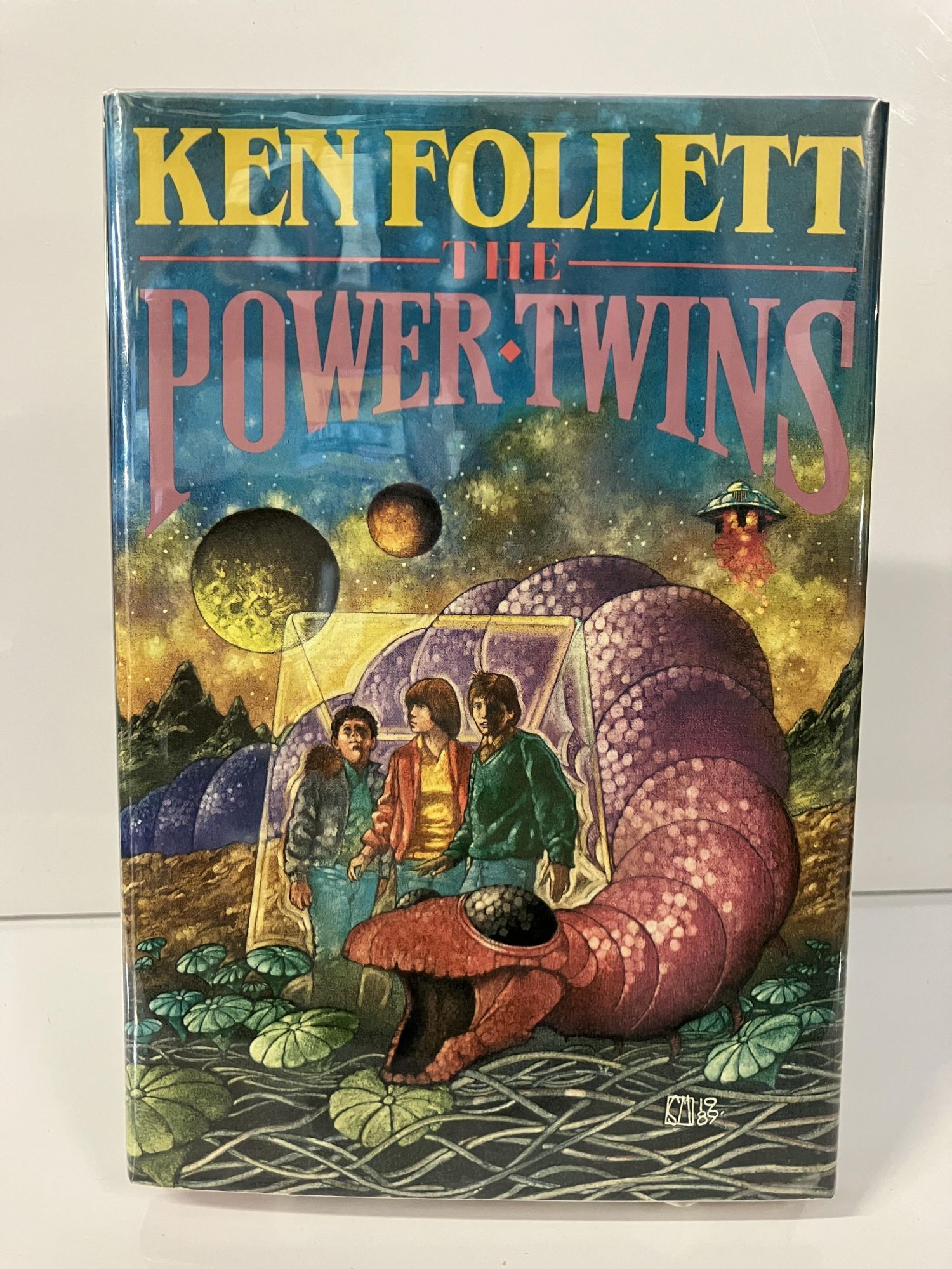 The Power Twins | Ken Follett | Signed