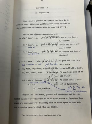 Arabic for Foreigners (2 Volumes)