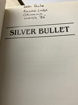 Silver Bullet: Tie-in