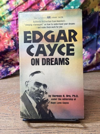 Item #111056 Edgar Cayce On Dreams. Harmon H. Bro