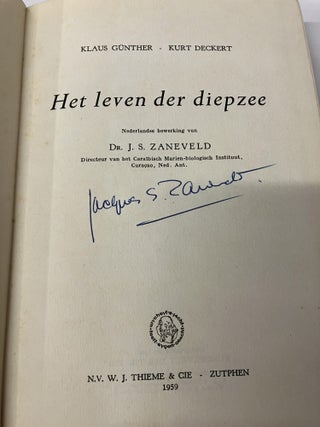Het Leven Der Diepzee (The Life Of The Deep Sea)