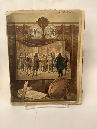 Item #111163 Official Programme of the Bi-Centennial Celebration of the Founding of Pennsylvania;...