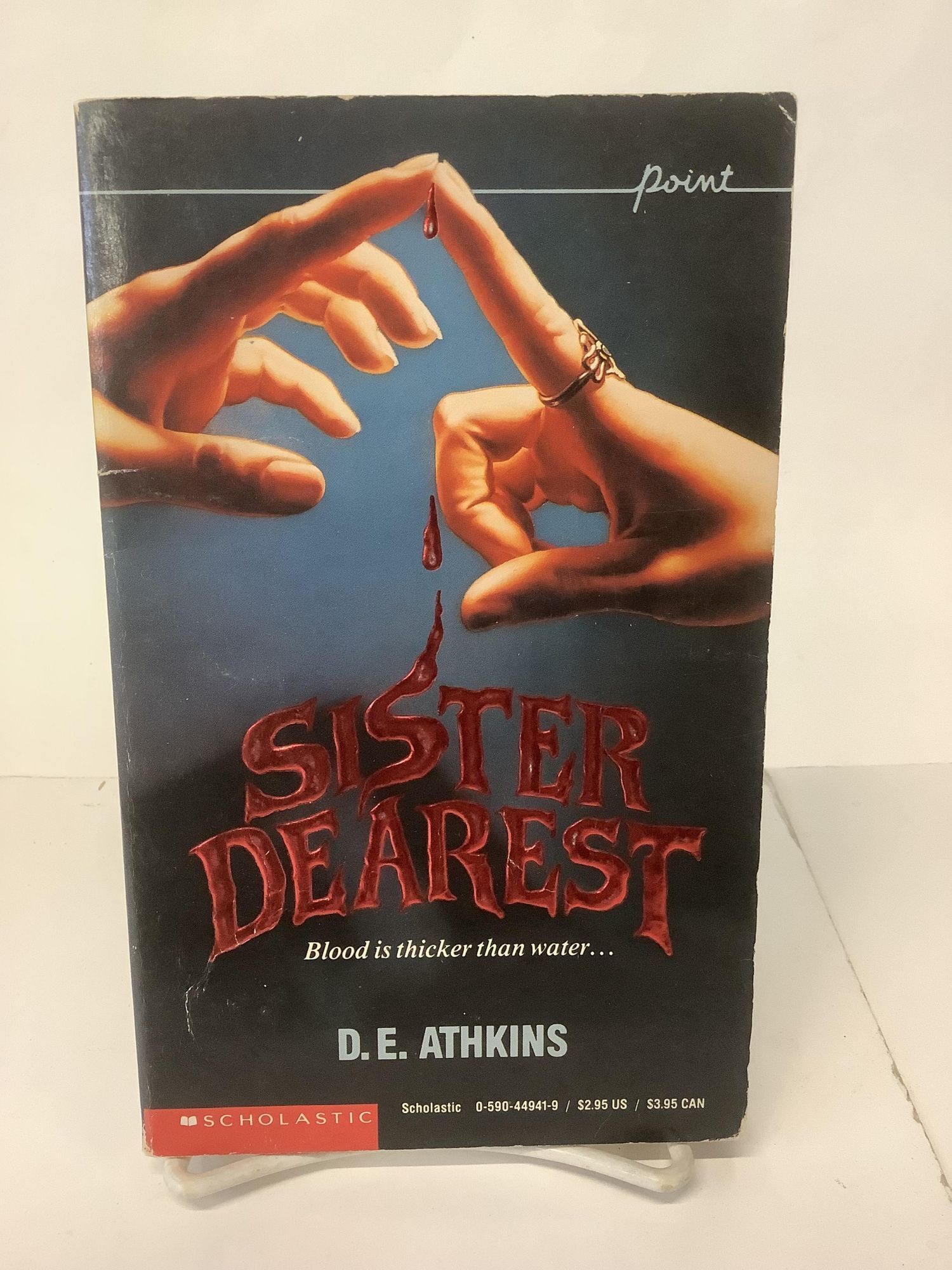 Sister Dearest | D. E Athkins | 1st ptg