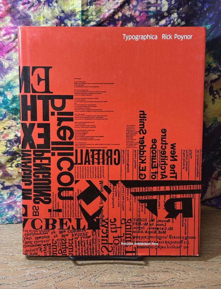 Item #111208 Typographica. Rick Poynor.